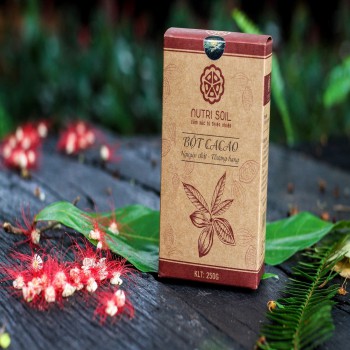 Bột cacao Nguyên Chất - Thượng Hạng 250g