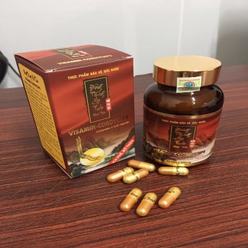 Đông trùng hạ thảo * Visamin - Cordyceps