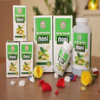 Viên bột trái nhàu