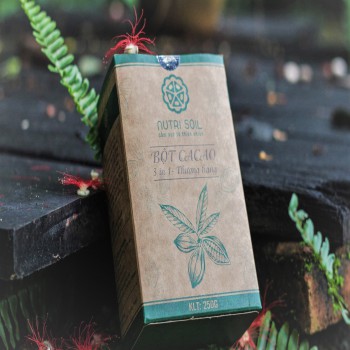 Bột cacao 3in1 - Thượng Hạng 250g