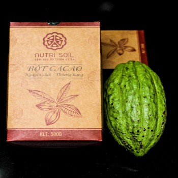 Cacao nguyên chất - Thượng Hạng 500g